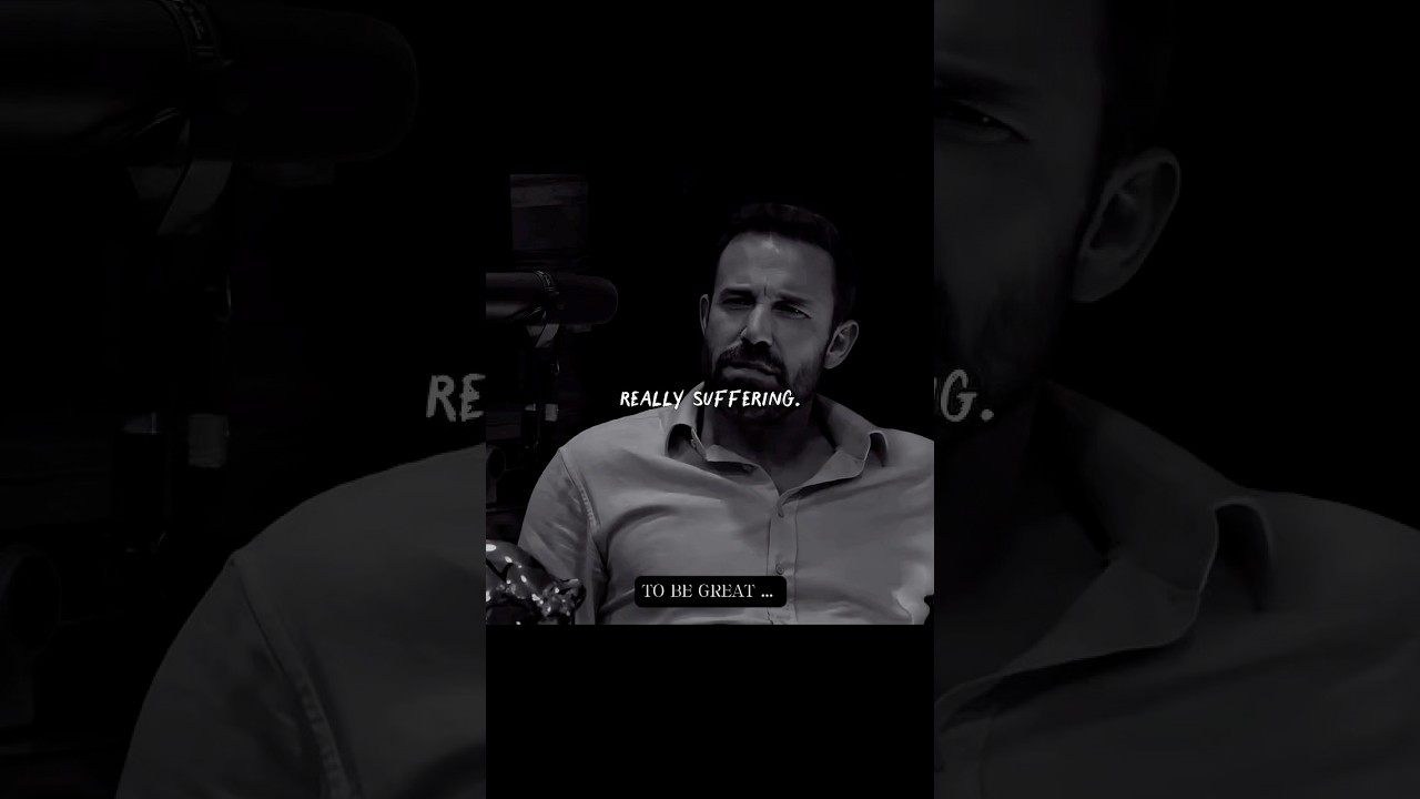 To be truly great …  