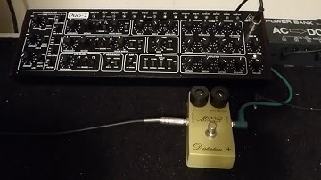 Behringer Pro 1 & MXR Distortion+ CSP104