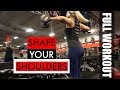 Shoulder Workout | Lucky Strike | Vlogmas Ep. 9