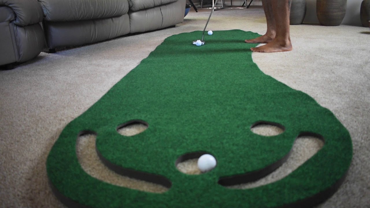 Putting Practice At Home YouTube