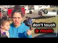 When Entitled Mothers Run Out Of Excuses In Front Of Police