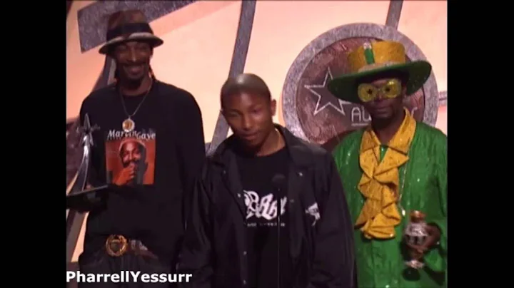 BET Awards 03: Snoop Dogg & Pharrell