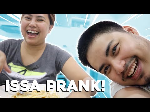 PRANKING BANINAY (NAGLUTO SI MAYORA!) 🤣