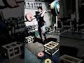 Weightlifting | Box Clean And Jerk 130 kg | CrossFit | TikTok | Musically