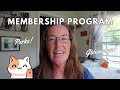 Membership program for first street pets