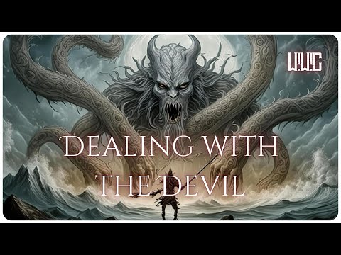 Dealing with the Devil - by Mimic - Through Hell and Back (Remastered) - Audio Reactive Video