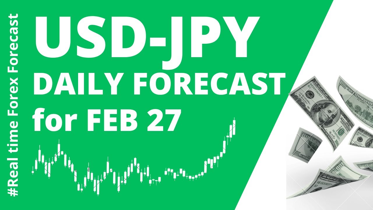 USD JPY Daily Forecast for February 27, 2023 by Nina Fx
