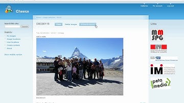 Cheese platform - Demo: embedding metadata in JPEG image