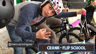 Three Steps To Crankflip, A Great Session!
