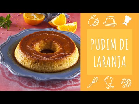 Pudim de laranja