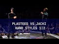 Plasteed vs Jacki Hand styles 1|2 Back to the future battle 2021