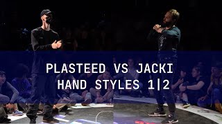 Plasteed vs Jacki Hand styles 1|2 Back to the future battle 2021