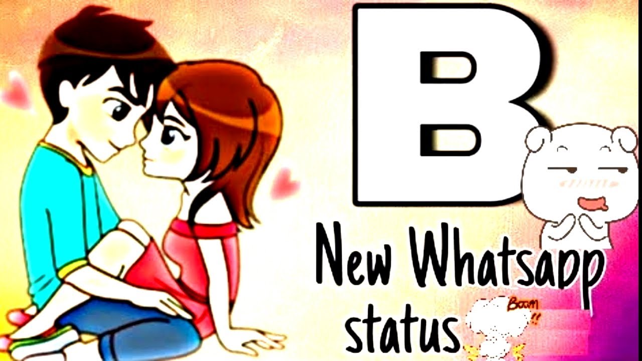 B letter love status😘ll❤ b letter status❤ll b letter love what app status❤ll