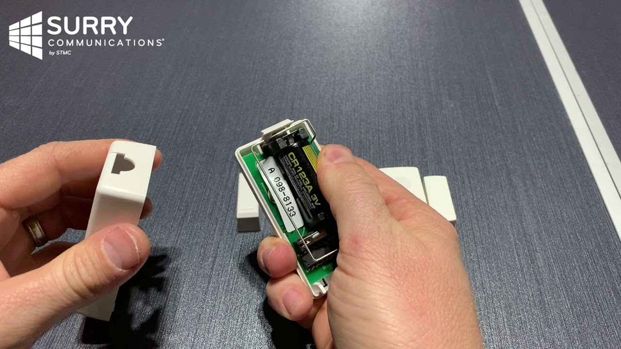 Honeywell Door Battery Replacement - PCSI Security