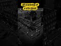 3D Scanning a City Block | Point Cloud Flythrough #novosibirsk #3dscan #lidar