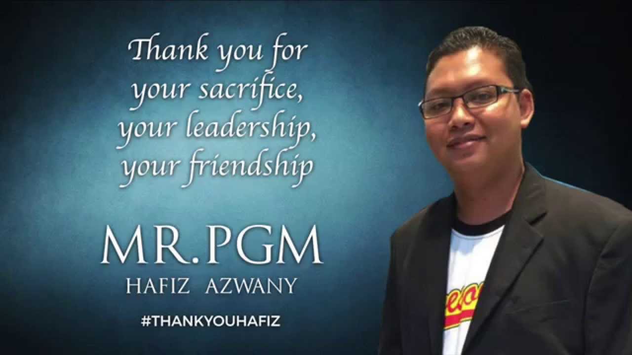 Tribute to Mr PGM @ PGMANIA V