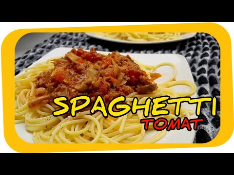 Video: Pasta Dengan Tomat Dan Jamur - Resep Langkah Demi Langkah Dengan Foto