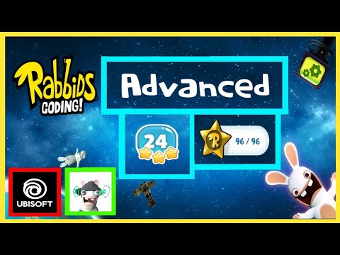 RABBIDS CODING -Level 24 Advanced