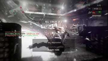74 KILLS | Killzone 3 Multiplayer Operations Frozen Dam Gameplay |