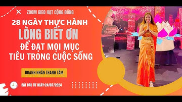 Ngày 7  CÁNH CỬA THOÁT KHỎI SỰ TIÊU CỰC   28 Ngày Thực Hành Lòng Biết Ơn Để Đạt Mọi Mục Tiêu Trong C