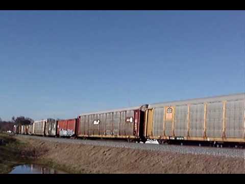 bnsf 5729 CSX Q606 freight train