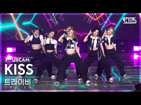 [안방1열 풀캠4K] 트라이비 'KISS' (TRI.BE FullCam)│@SBS Inkigayo 220904