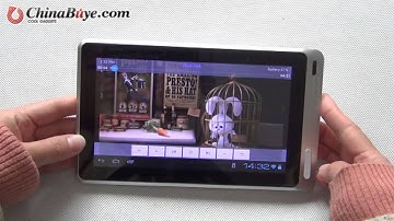 CHUWI V17 8GB Allwinner A13 ARM Cortex-A8 1.2GHz 512MB DDR3 7inch Android 4.0 Camera Tablet PC