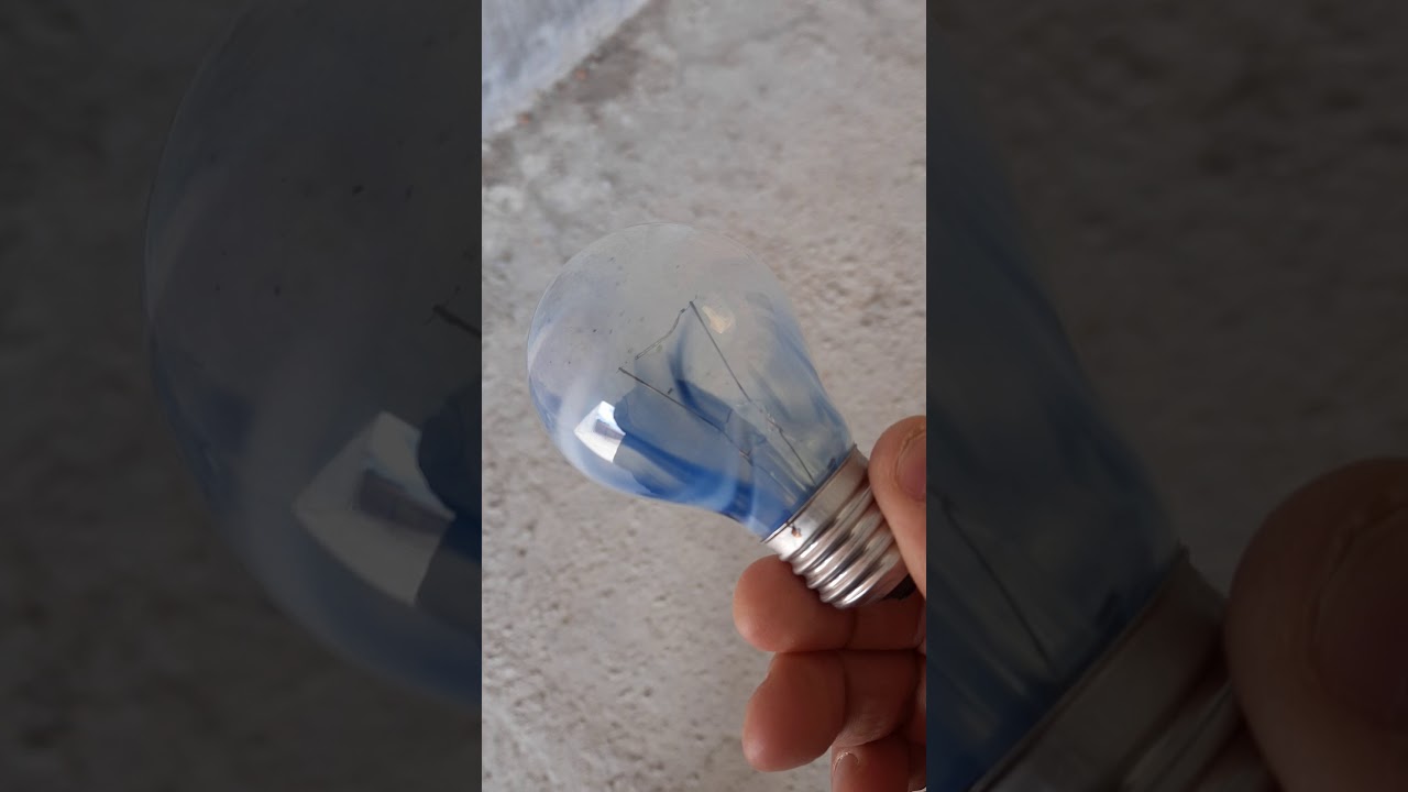 how to break a burnedout light bulb YouTube