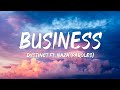 Dystinct ft naza  business  paroleslyrics  mix soolking aya nakamura damso plk