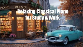 🏖️ Coastal Café with Mozart | Classical Piano & Ocean Ambience 🎹🌊