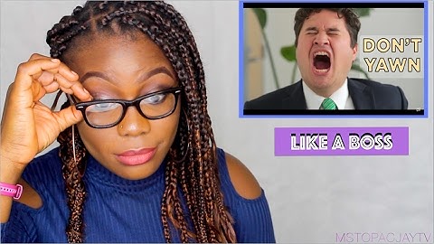 27. Reaction to Try Not To YAWN Challenge | MsTopacJayTV