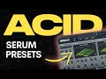 ACID RAVE | Serum presets