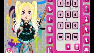 lolirock Talia dressup games  starsue.net screenshot 2