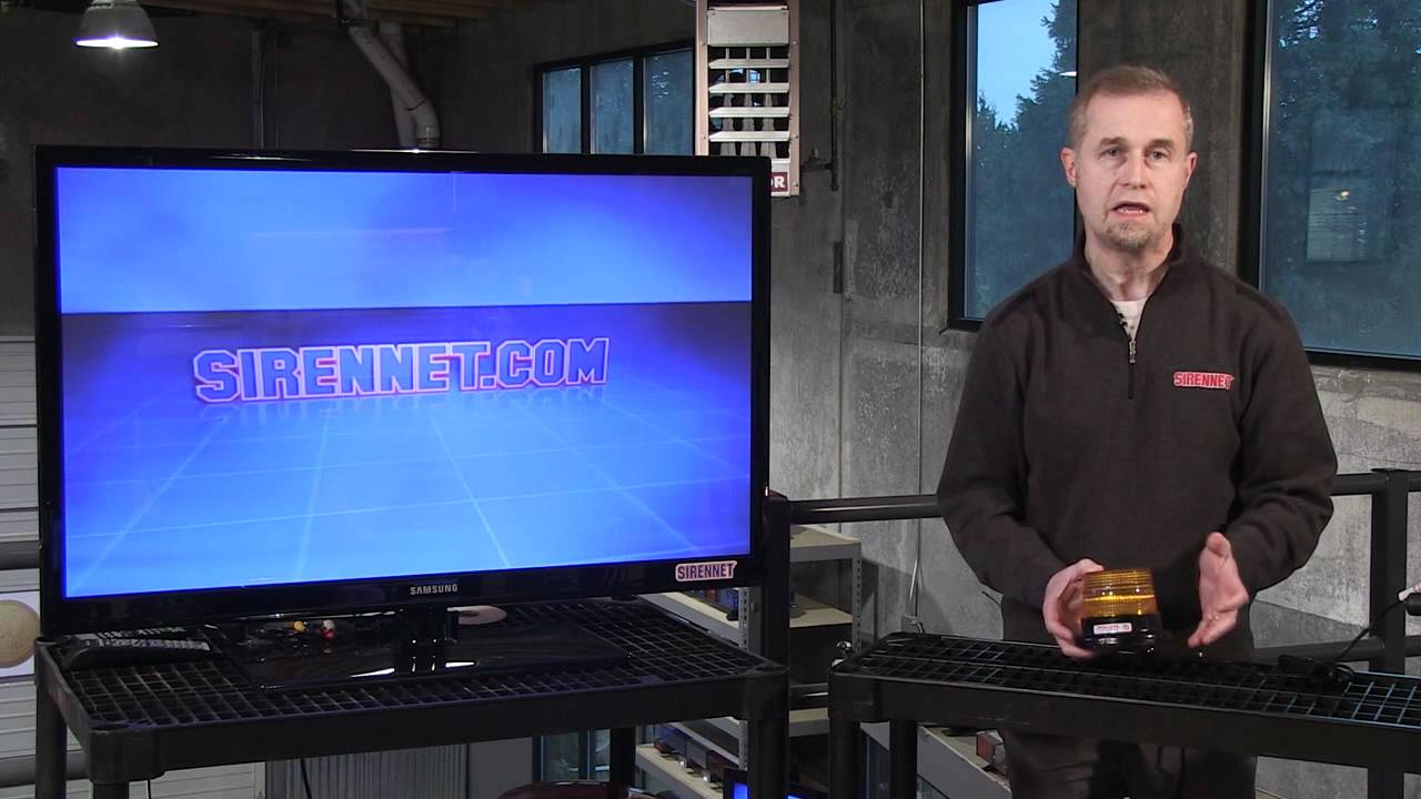 Whelen L53 Class 3 LED Beacon