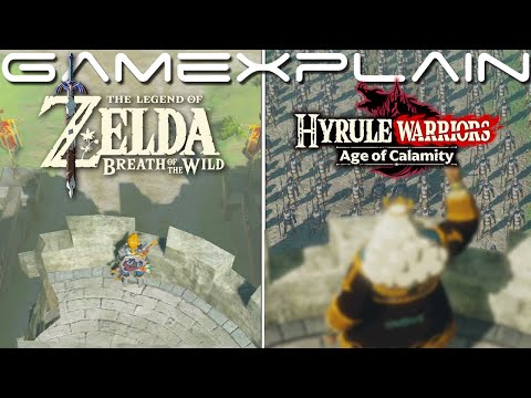 Breath of the Wild vs Hyrule Warriors: Age of Calamity - How Similar Are They? (Comparison)