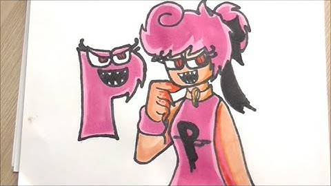 [Drawing]Alphabet Lore But Everyone Evil [Special Edition] All Humanized Alphabet Lore