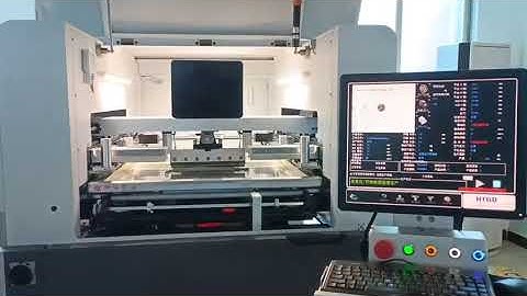 GDK MX fully automatic solder paste printer