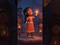 The Girl Who Could See People's Heart Flames - African Folklore Magic