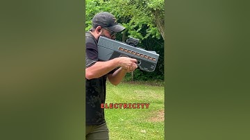 Coil Gun: 1000 Rounds Per Minute