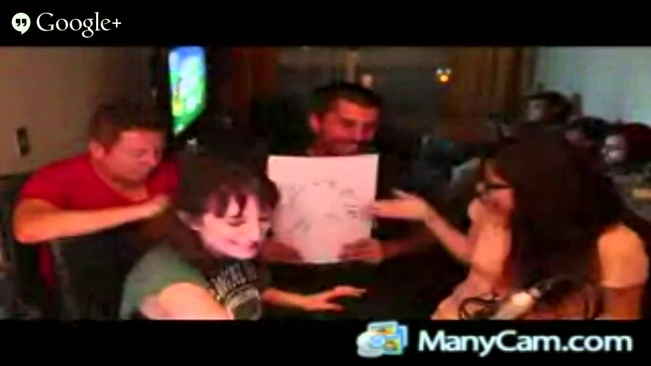 #MarmotaStudioLIVE - Livestream 11/12/2014 dibujos