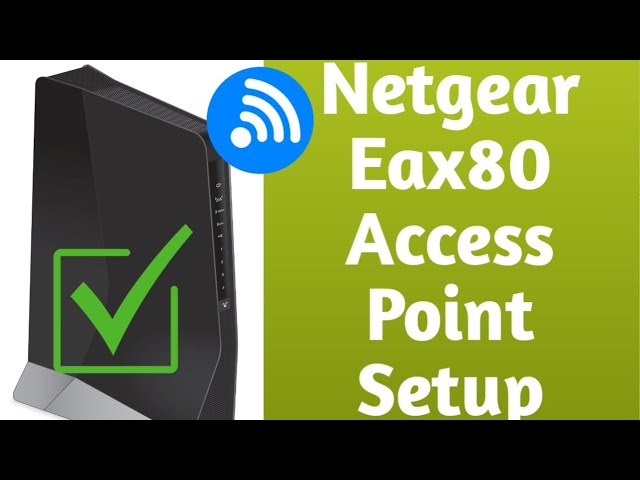 Netgear Nighthawk AX8 WiFi Mesh Extender (EAX80) review