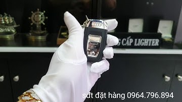 Bật lửa móc khóa xe sang Audi, đẳng cấp pro