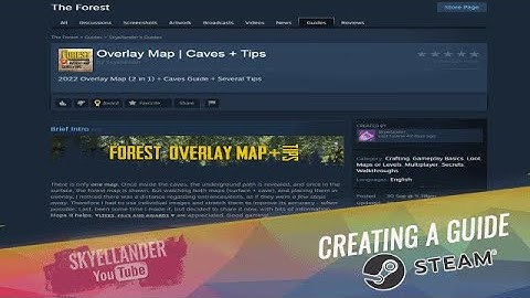 My Steam Guide & How to Create It