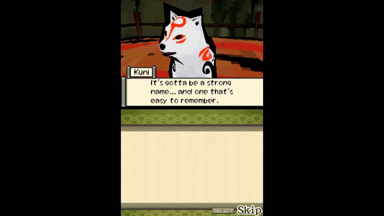 Okamiden ROM - NDS Download - Emulator Games