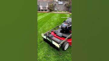 Toro Timemaster With Brush Attachment Mower Lawnmower Toro 