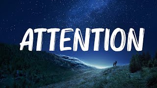 Charlie Puth - Attention (Lyrics) || 🍀 Hot Lyrics 2024