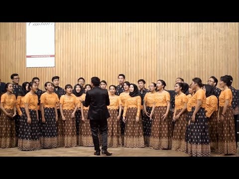 Telkom University Choir - Soleram (Riau Folksong, arr. Josu Elberdin)