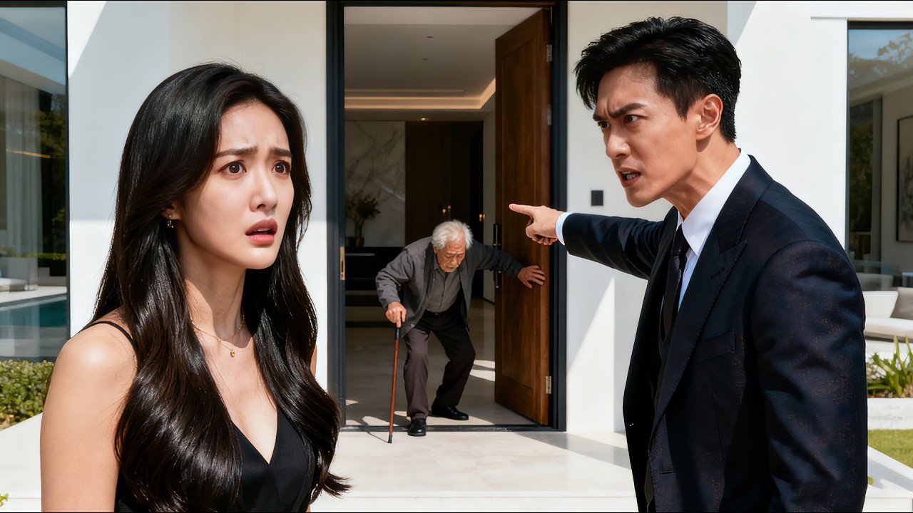 ظنته متلصصاً وهو صاحب الفيلا! ابن الملياردير طردها فوراً