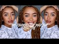 NO FOUNDATION Makeup routine||Easy everyday makeup||Affordable makeup products||Busisiwe Kesi