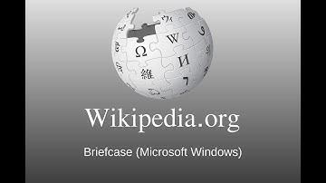 Briefcase (Microsoft Windows)